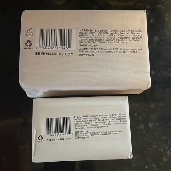 Beekman 1802 BUNDLE of PURE Goat Milk Soap. Sulfate, Paraben & Fragrance… - Picture 5 of 8